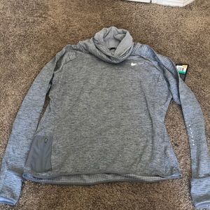 Nike running cowl neck pullover